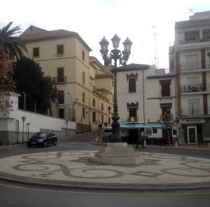 Roundabout Granada