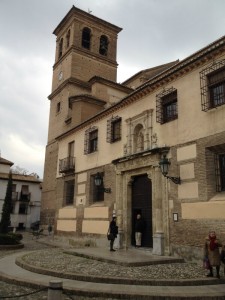 Kościół w Albaicin